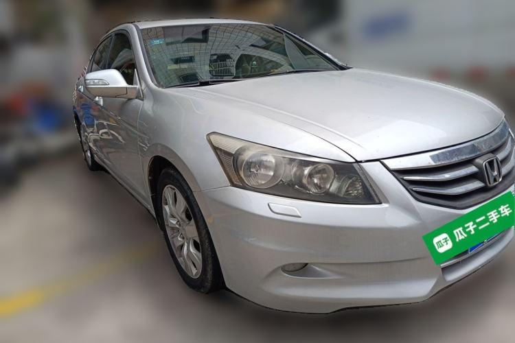 Used Honda Accord 2011 2.4L EX Front Right 45 Deg