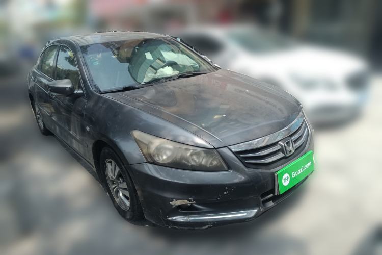 Used Honda Accord 2011 2.4L LX Front Right 45 Deg