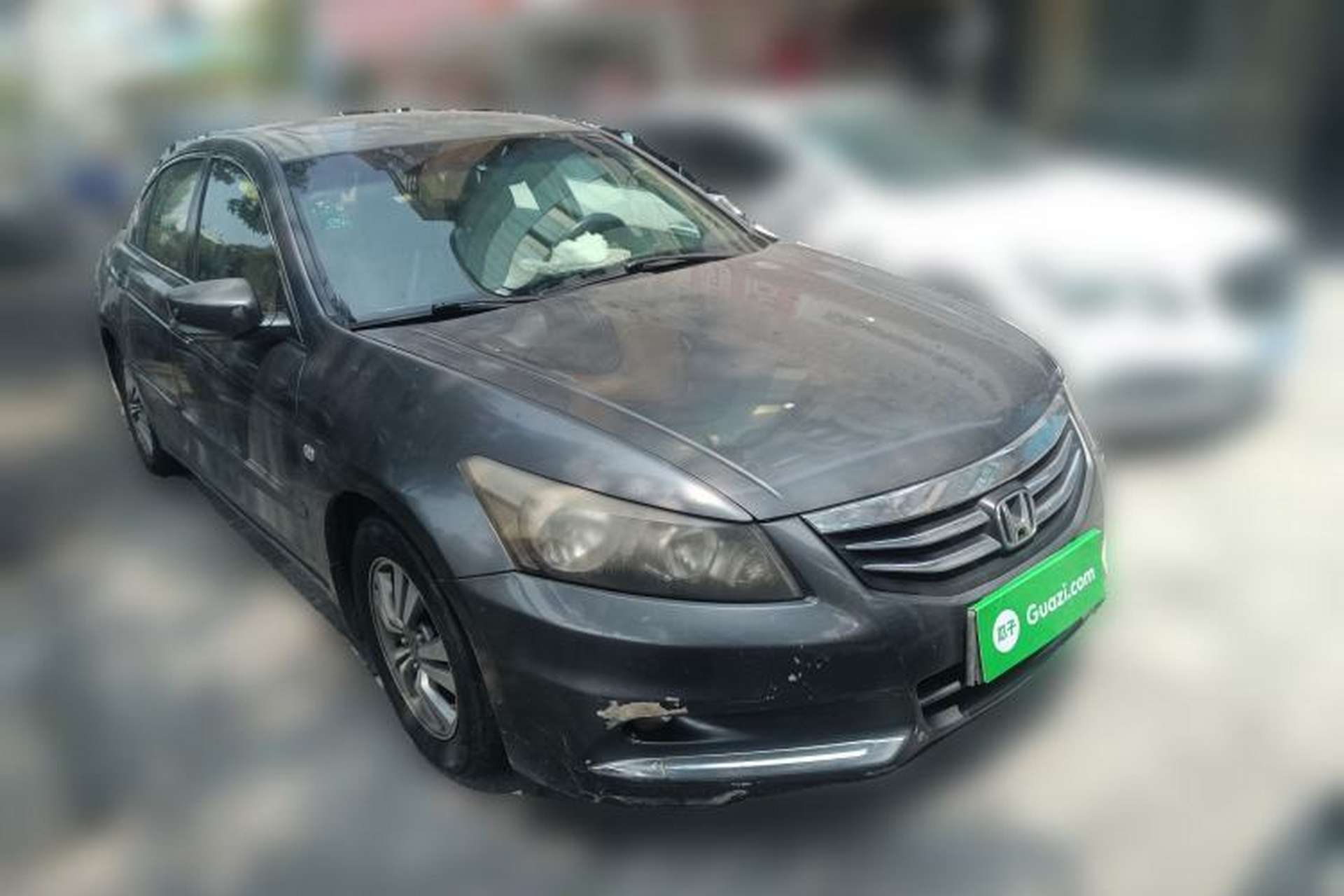 Used Honda Accord 2011 2.4L LX Front Right 45 Deg