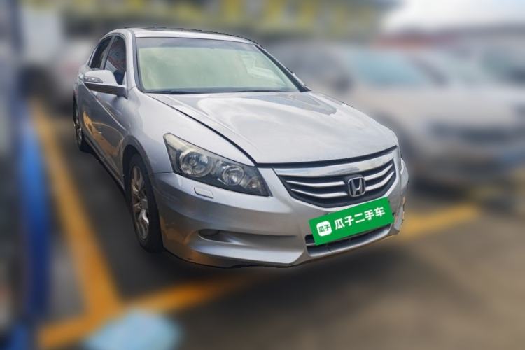 Used Honda Accord 2011 2.4L EX Front Right 45 Deg