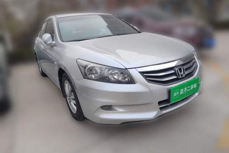 Used Honda Accord 2011 2.4L LX Front Right 45 Deg