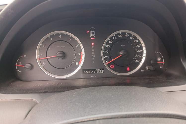 Used Honda Accord 2011 2.0L EX Instrument Cluster