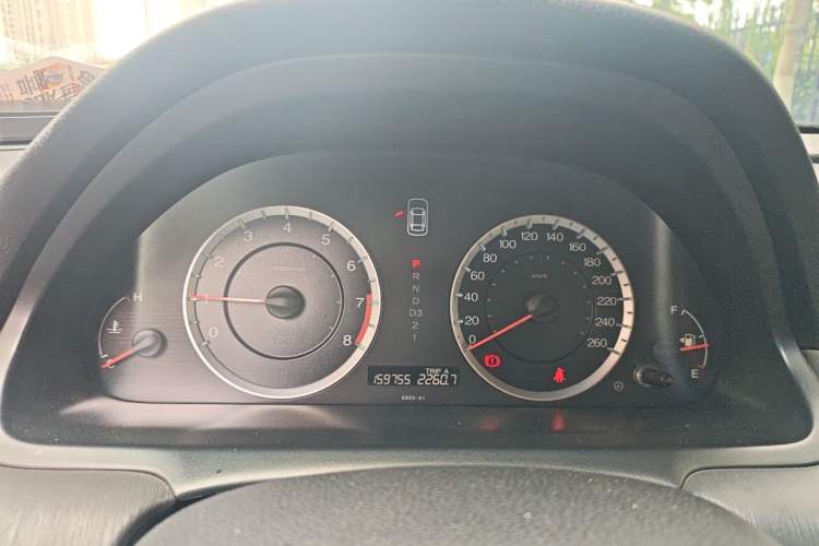 Used Honda Accord 2011 2.0L EX Instrument Cluster