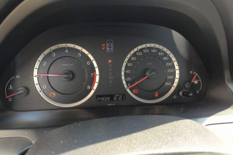 Used Honda Accord 2011 2.4L LX Instrument Cluster