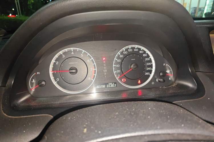 Used Honda Accord 2011 2.0L EX Instrument Cluster