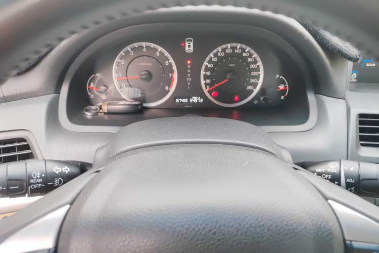 Used Honda Accord 2011 2.4L LX Instrument Cluster