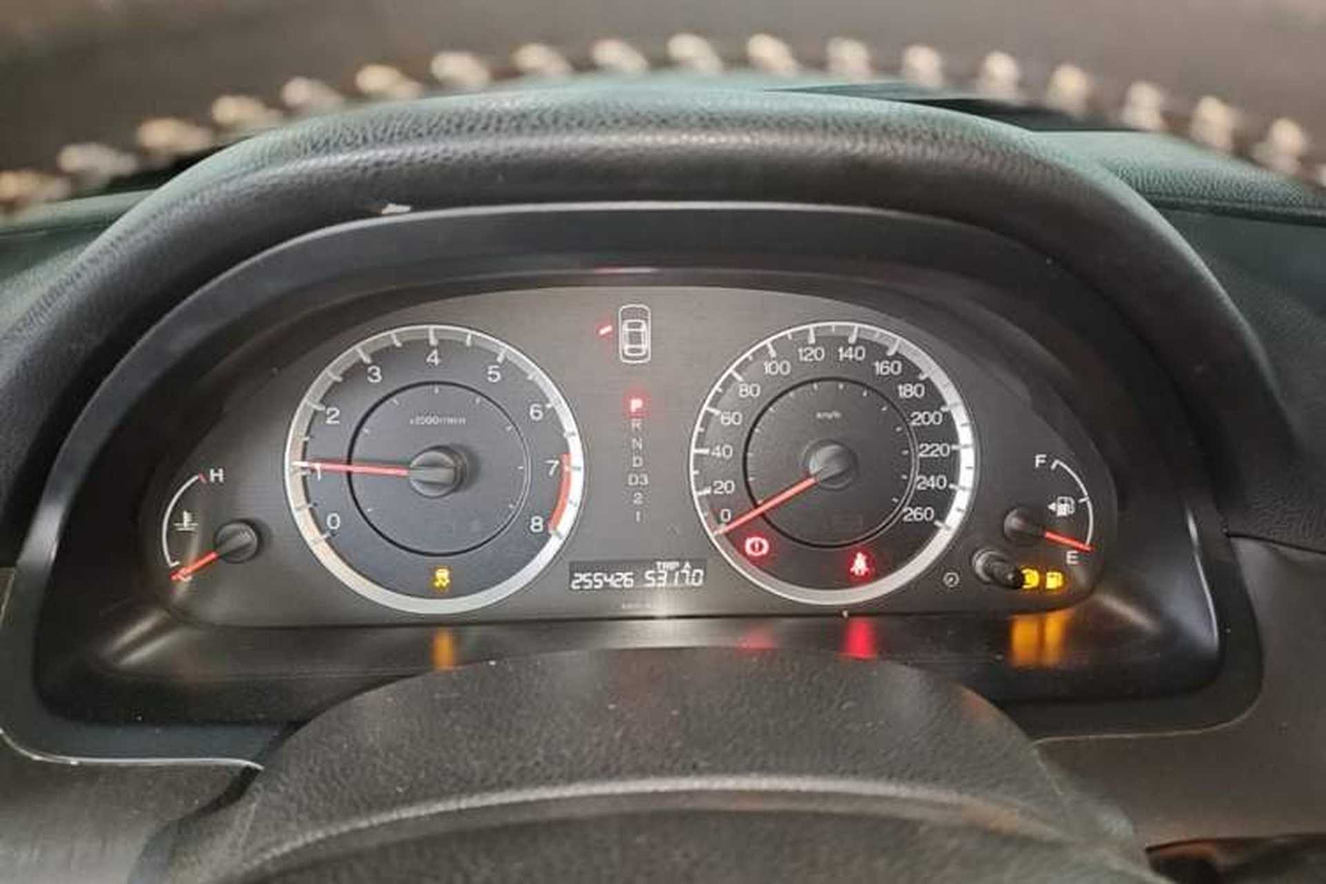 Used Honda Accord 2011 2.4L LX Instrument Cluster