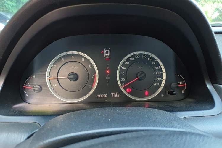 Used Honda Accord 2011 2.0L EX Instrument Cluster