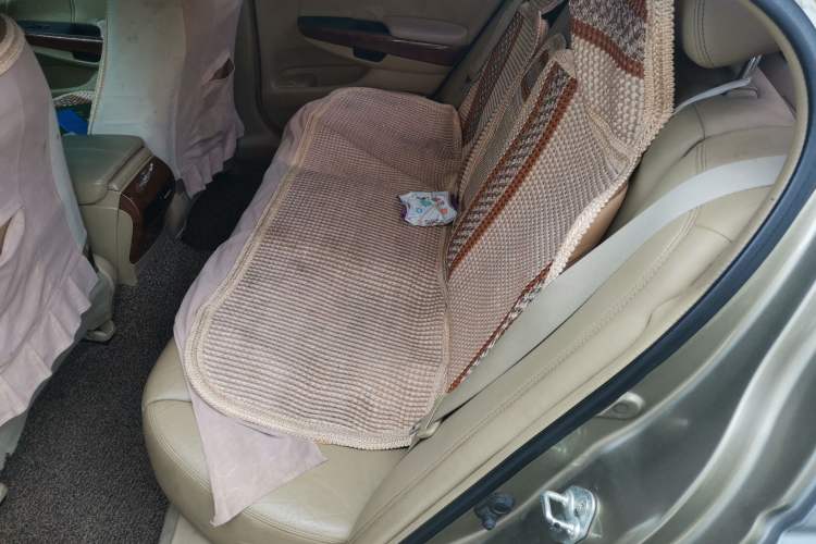 Used Honda Accord 2011 2.0L EX Left Rear Seat