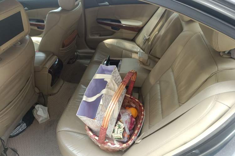Used Honda Accord 2011 2.4L LX Left Rear Seat