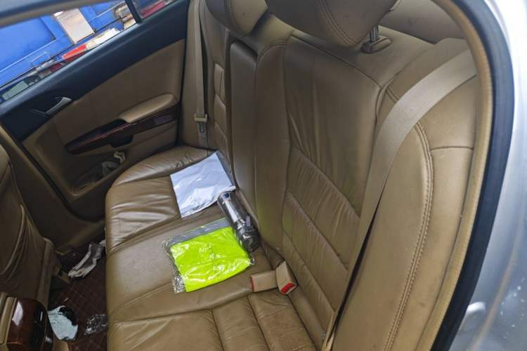 Used Honda Accord 2011 2.4L EX Left Rear Seat
