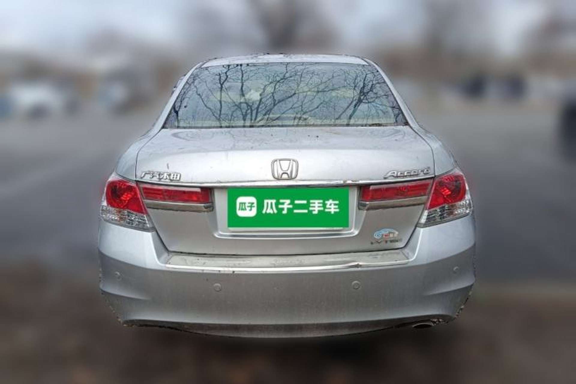 Used Honda Accord 2011 2.0L EX Rear