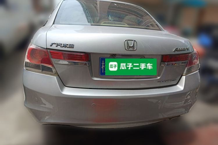 Used Honda Accord 2011 2.4L EX Rear