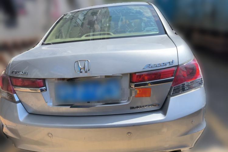 Used Honda Accord 2011 2.4L LX Rear