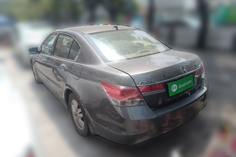 Used Honda Accord 2011 2.4L LX Rear Left 45 Deg