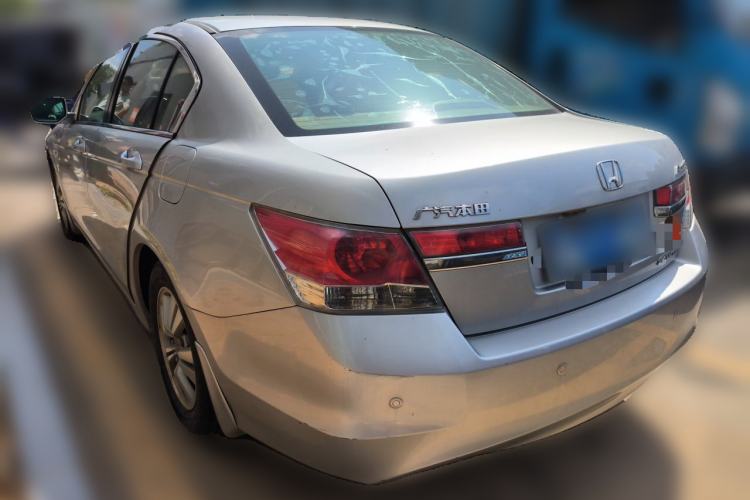 Used Honda Accord 2011 2.4L LX Rear Left 45 Deg