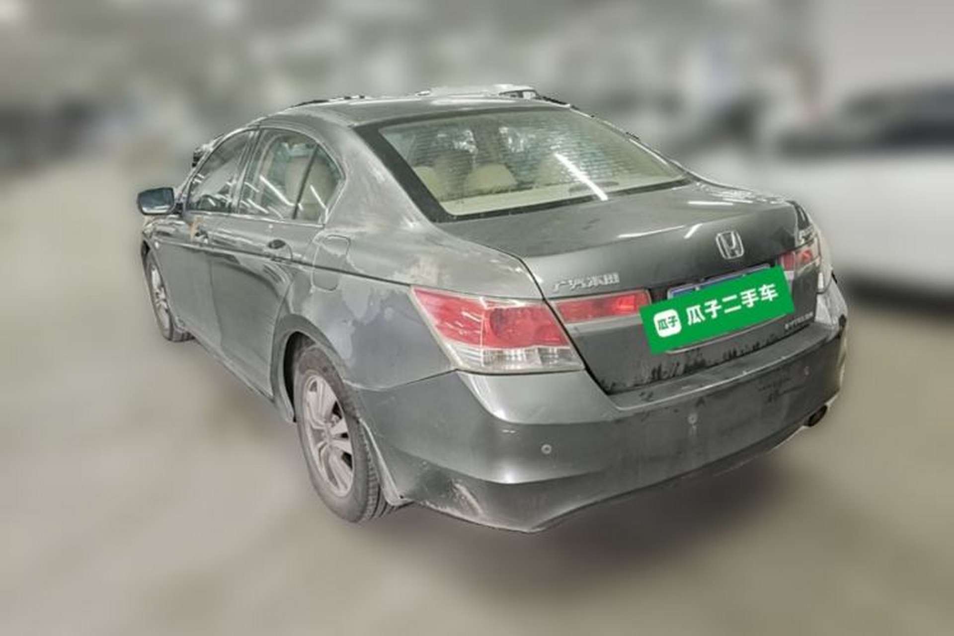 Used Honda Accord 2011 2.4L LX Rear Left 45 Deg