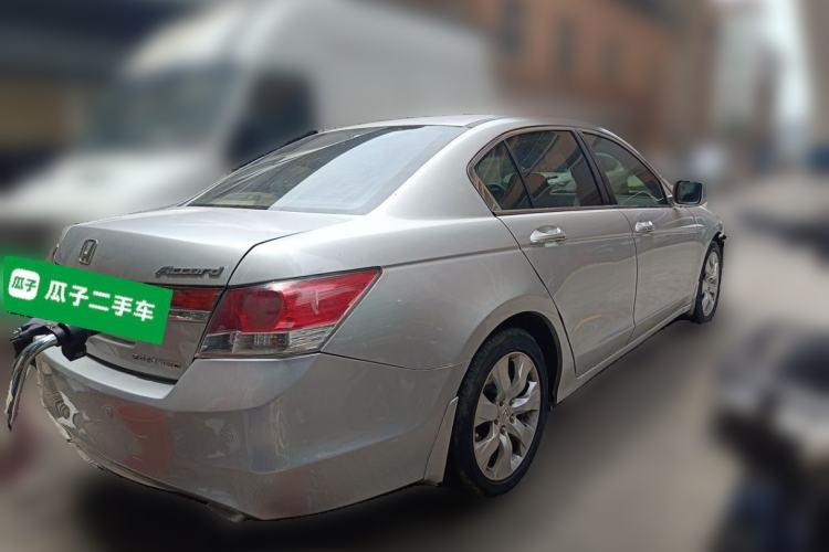 Used Honda Accord 2011 2.4L EX Rear Right 45 Deg