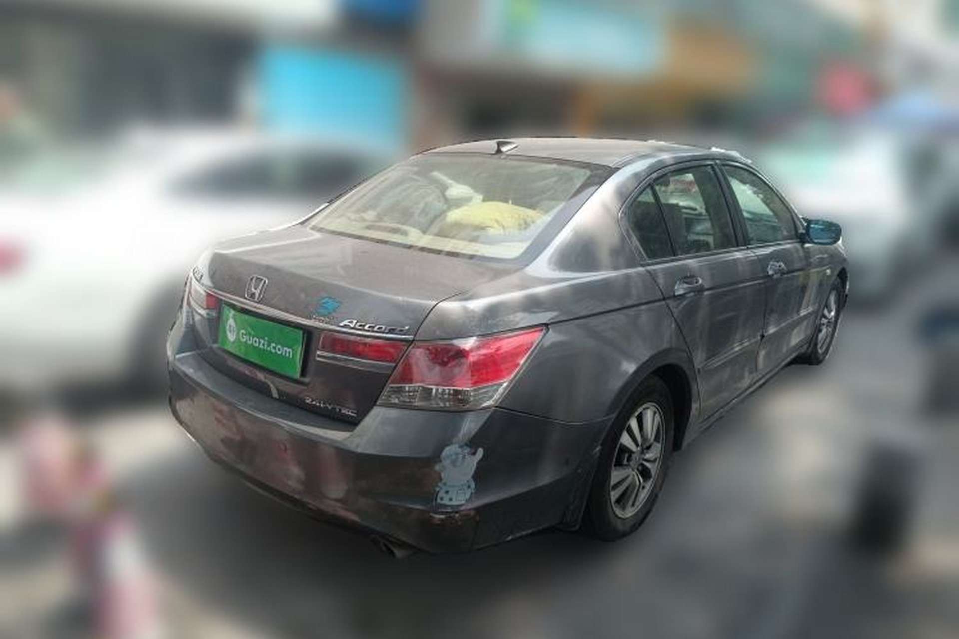 Used Honda Accord 2011 2.4L LX Rear Right 45 Deg