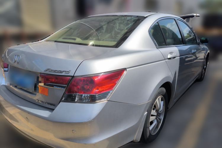 Used Honda Accord 2011 2.4L LX Rear Right 45 Deg