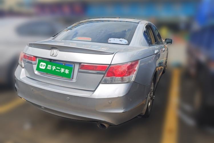 Used Honda Accord 2011 2.4L EX Rear Right 45 Deg