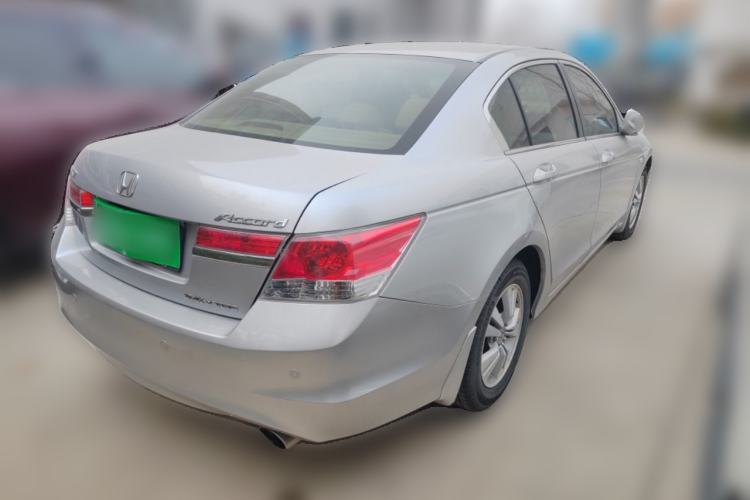 Used Honda Accord 2011 2.4L LX Rear Right 45 Deg