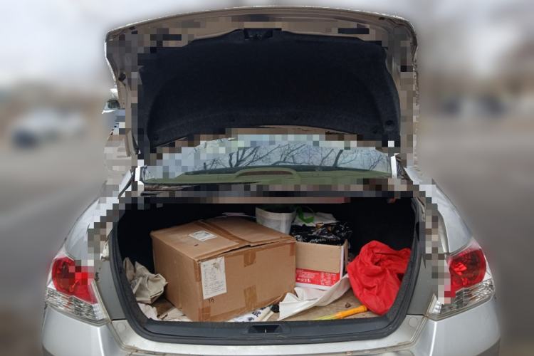 Used Honda Accord 2011 2.0L EX Trunk