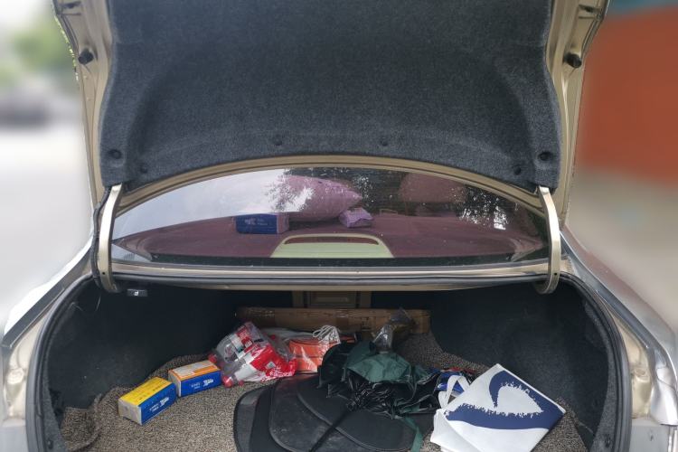 Used Honda Accord 2011 2.0L EX Trunk