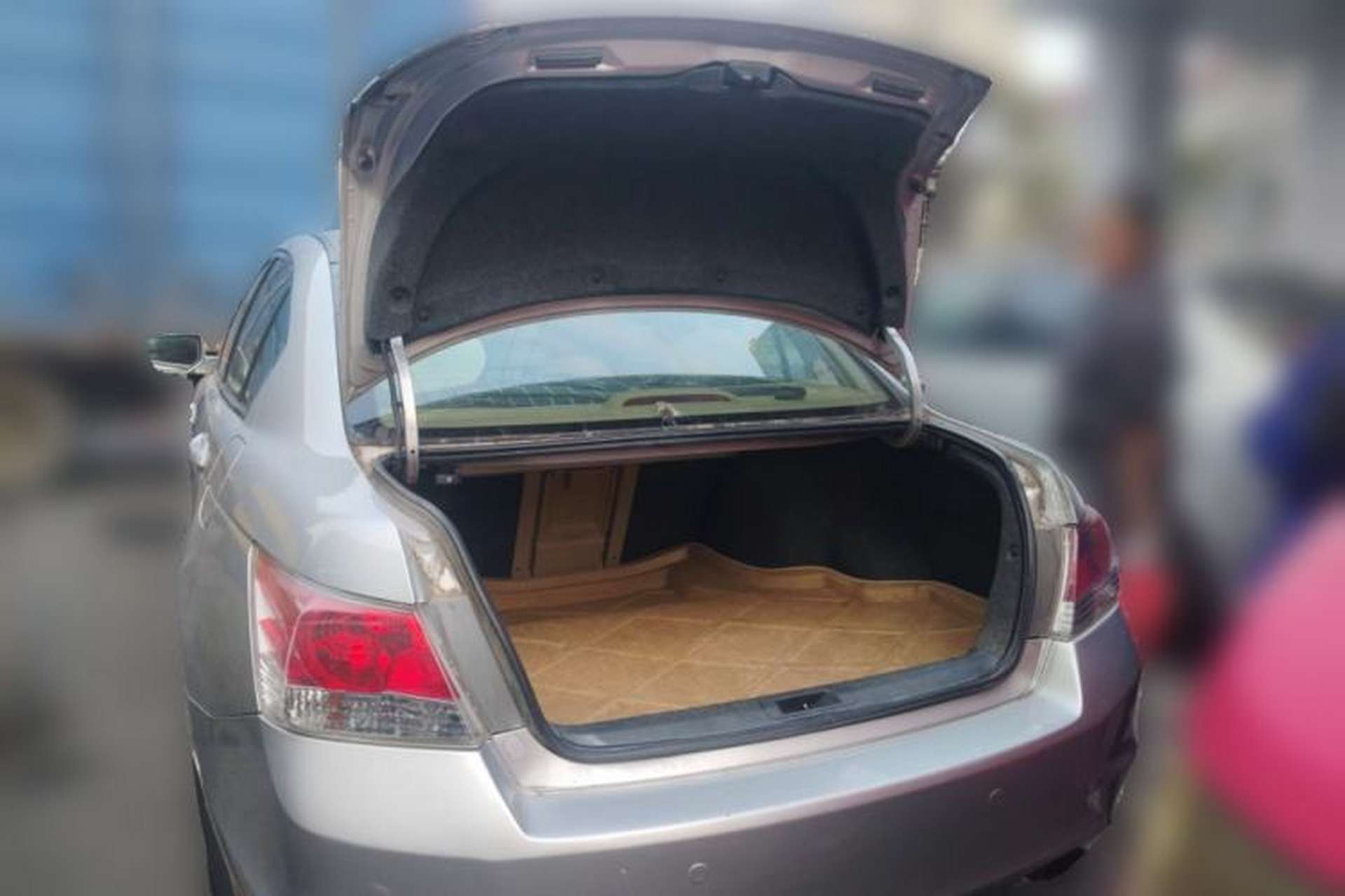 Used Honda Accord 2011 2.0L EX Trunk