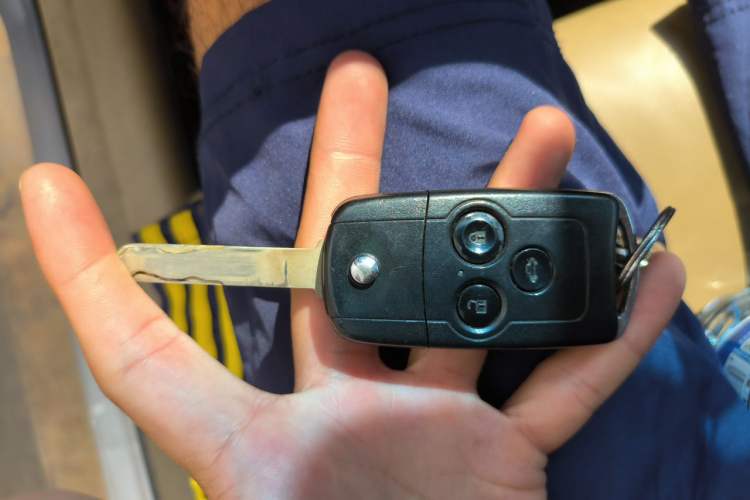 Used Honda Accord 2011 2.4L LX Vehicle Key
