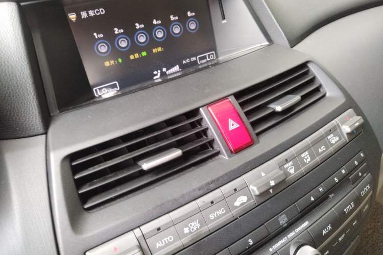 Used Honda Accord 2011 2.4L EX Audio And AC Panel