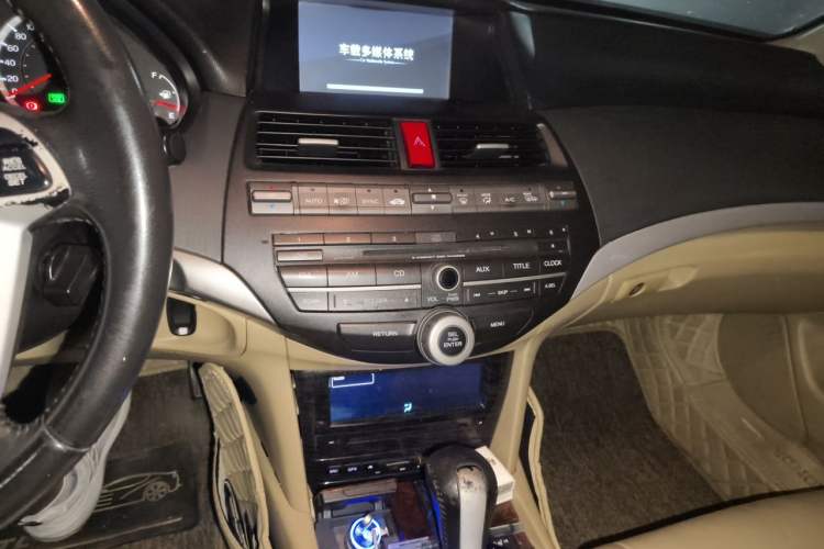 Used Honda Accord 2011 2.4L EX Audio And AC Panel