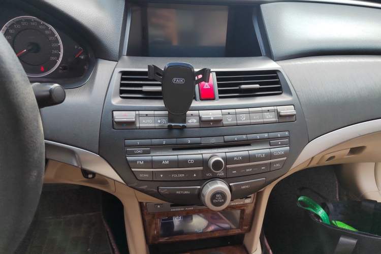 Used Honda Accord 2011 2.4L EX Navi Audio And AC Panel