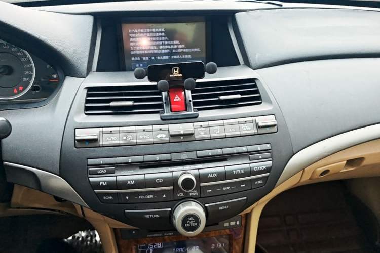 Used Honda Accord 2011 2.4L EX Audio And AC Panel