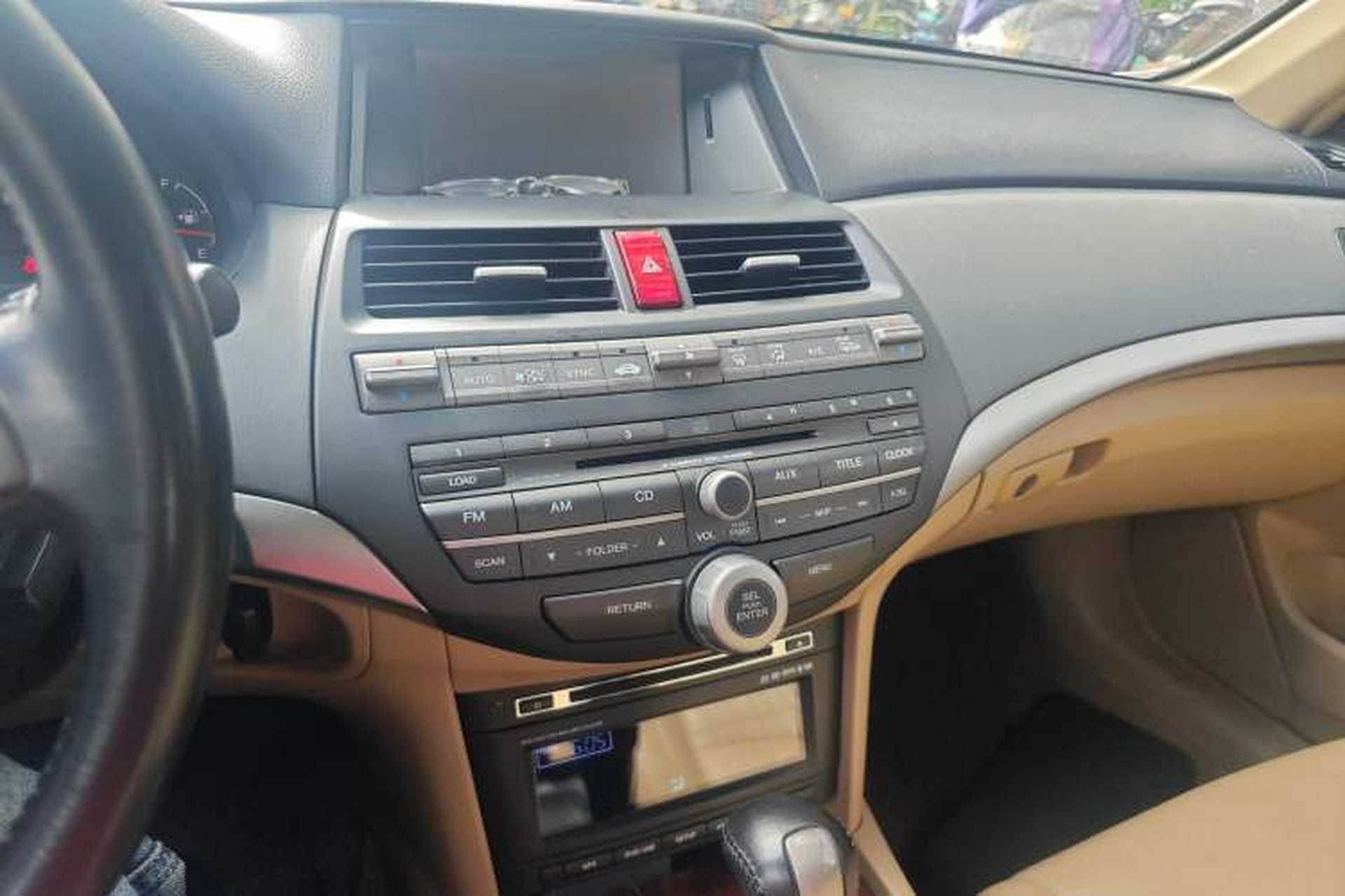 Used Honda Accord 2011 2.4L EX Audio And AC Panel