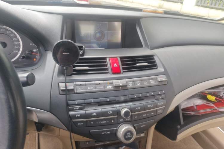 Used Honda Accord 2011 2.4L EX Audio And AC Panel