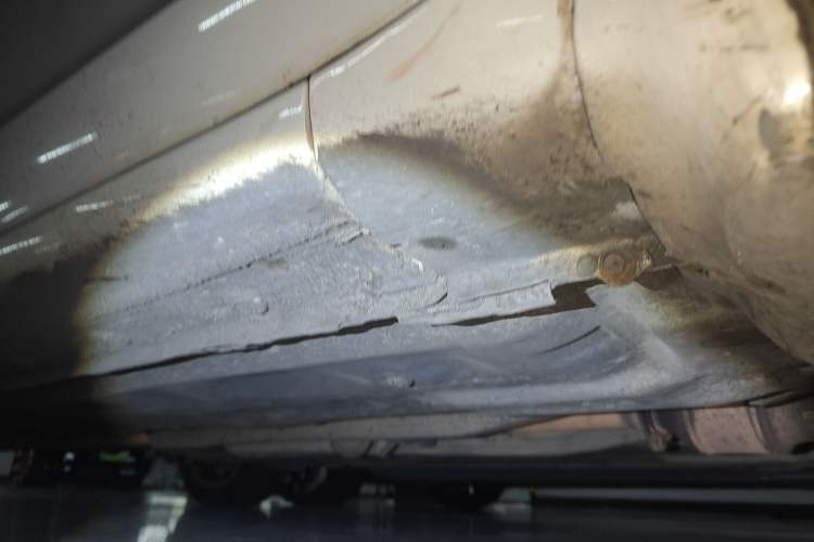 Used Honda Accord 2011 2.4L EX Chassis Front Right