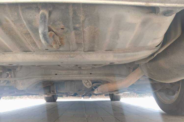 Used Honda Accord 2011 2.4L EX Chassis Rear