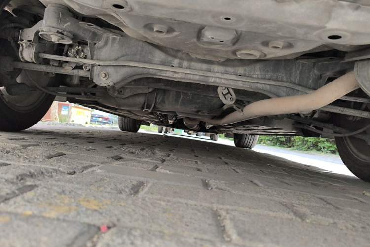 Used Honda Accord 2011 2.4L EX Chassis Rear
