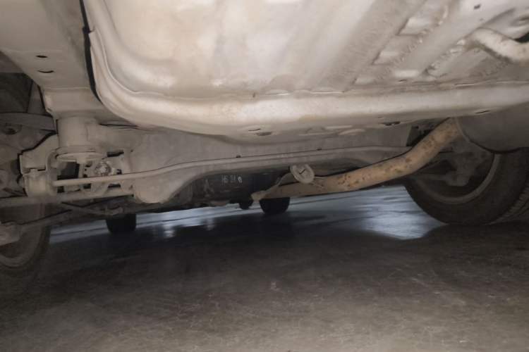 Used Honda Accord 2011 2.4L EX Chassis Rear