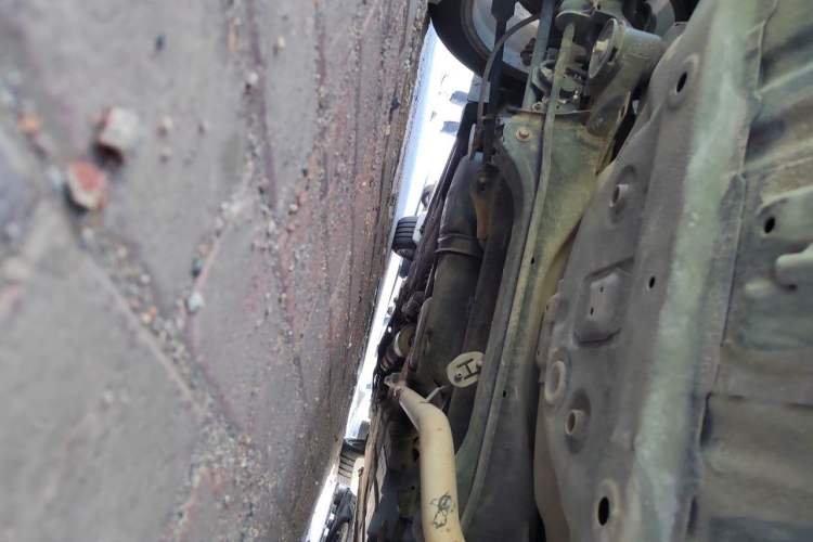 Used Honda Accord 2011 2.4L EX Navi Chassis Rear