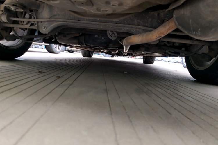 Used Honda Accord 2011 2.4L EX Chassis Rear