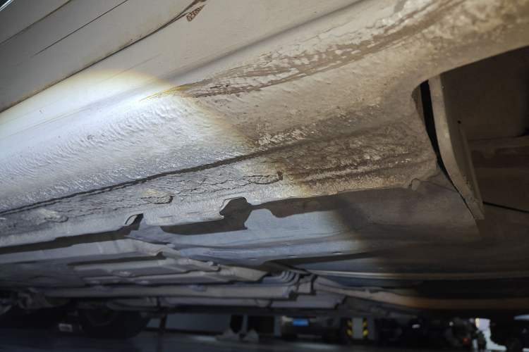 Used Honda Accord 2011 2.4L EX Chassis Rear Left