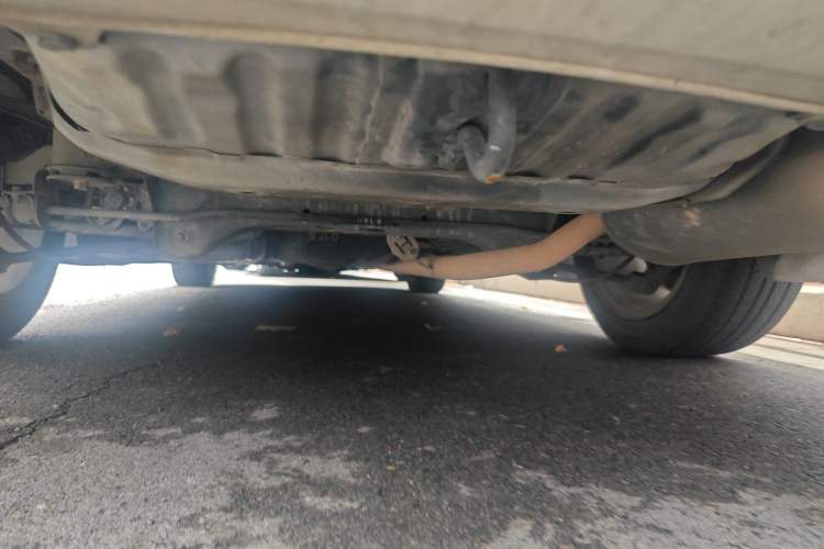 Used Honda Accord 2011 2.4L EX Chassis Rear