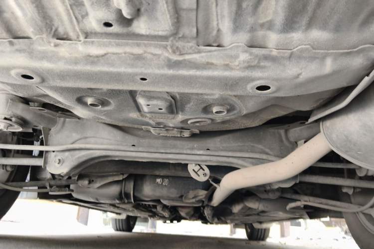 Used Honda Accord 2011 2.0L EX Chassis Rear