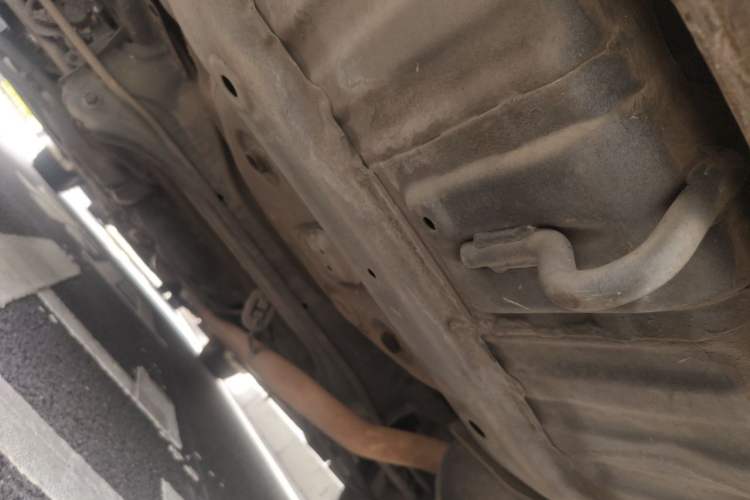 Used Honda Accord 2011 2.4L EX Chassis Rear