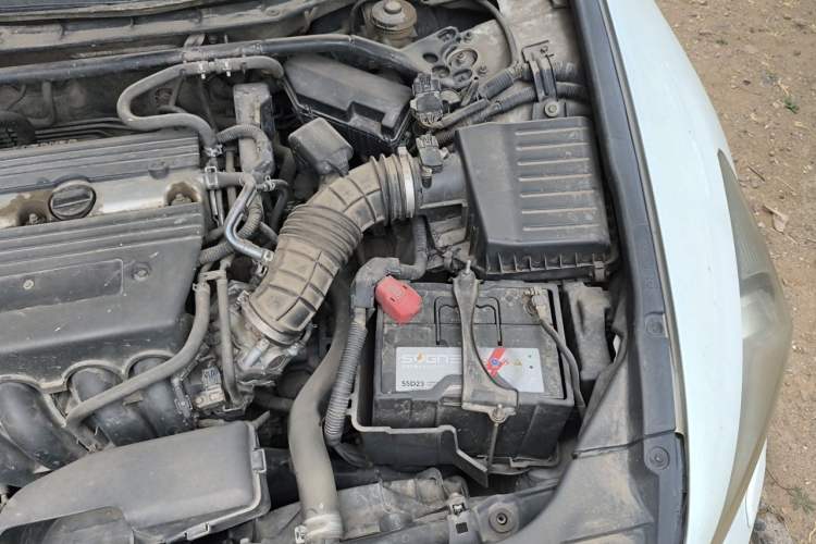 Used Honda Accord 2011 2.4L EX Engine Bay Left