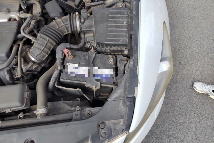 Used Honda Accord 2011 2.4L EX Navi Engine Bay Left