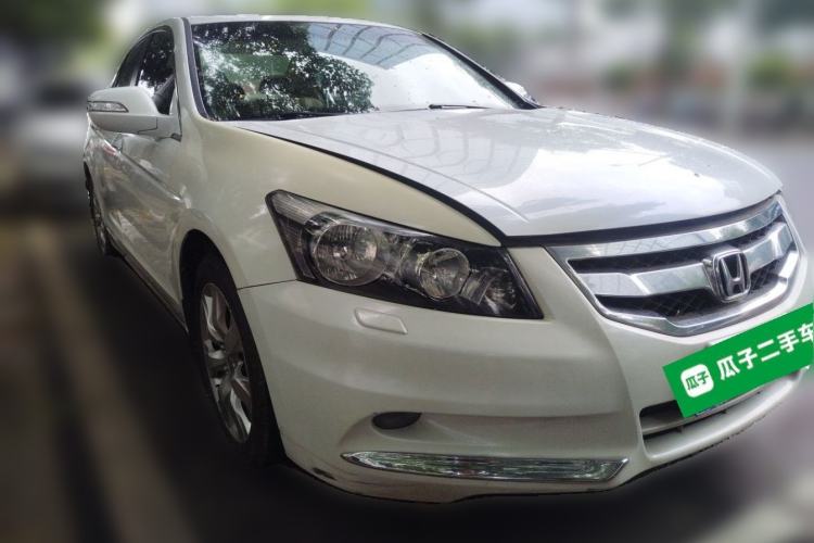Used Honda Accord 2011 2.4L EX Front Right 45 Deg