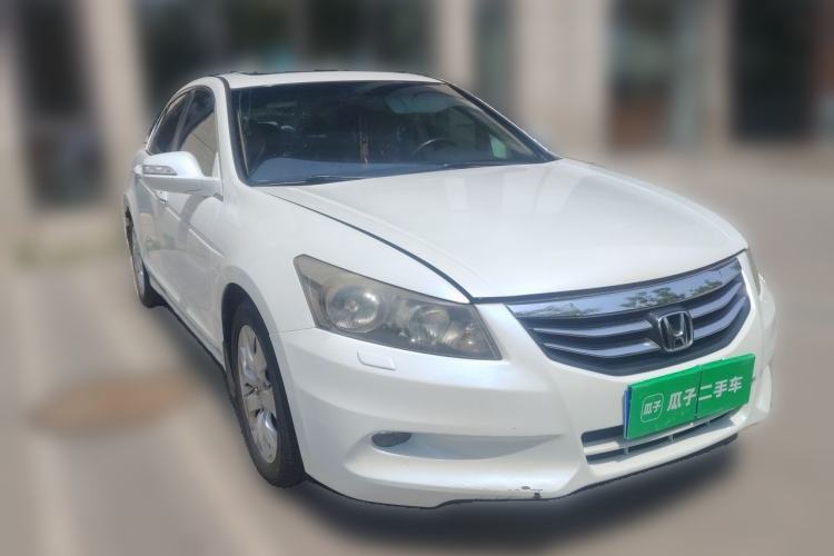 Used Honda Accord 2011 2.4L EX Front Right 45 Deg